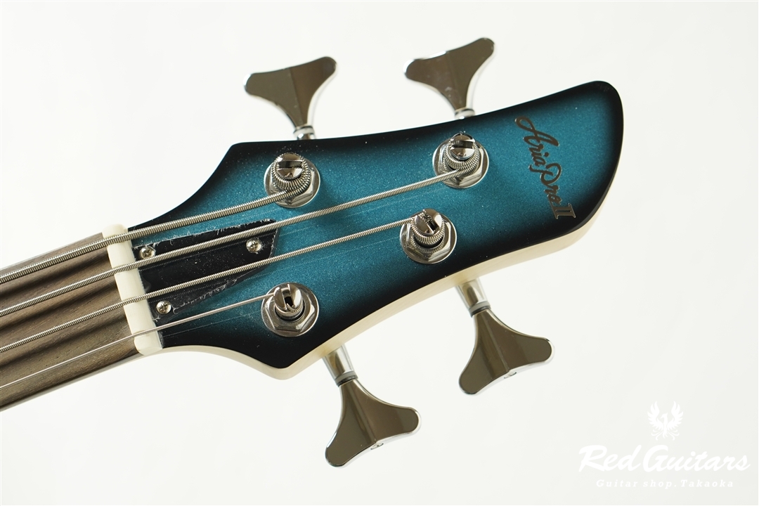 Aria Pro II IGB-STD - Metallic Blue Shade | Red Guitars Online Store